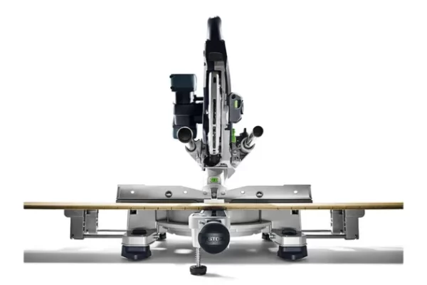 Festool’s new cordless mitre saw