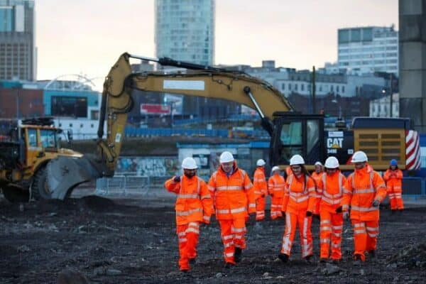 HS2 Contracts Worth €9 Billion Benefit UK Construction Firms