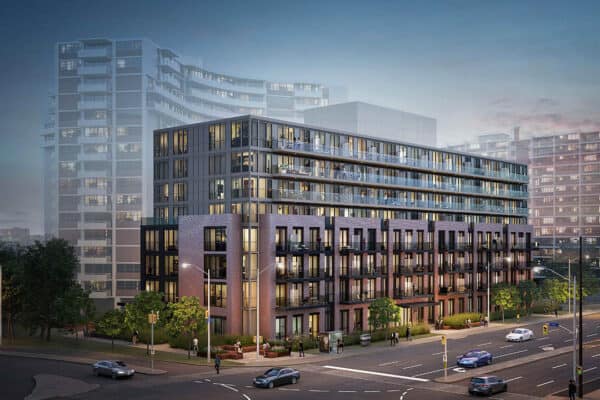 Infill Development Revised at Tower-in-the-Park Site in Etobicoke