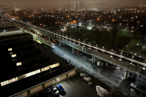 Last Train to Barrie (via the Diamond)