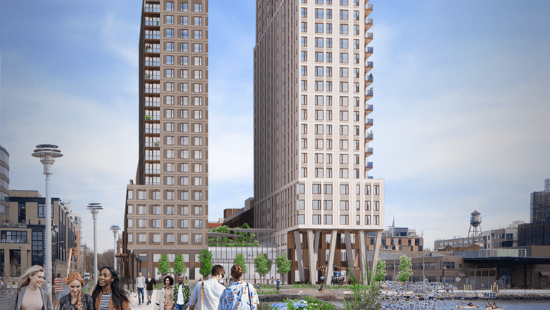 Lendlease development to feature New York’s largest multifamily geothermal system
