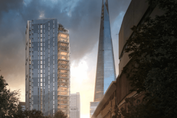 Edge London scheme where Mace is aiming to build the Capital's most sustainable office building