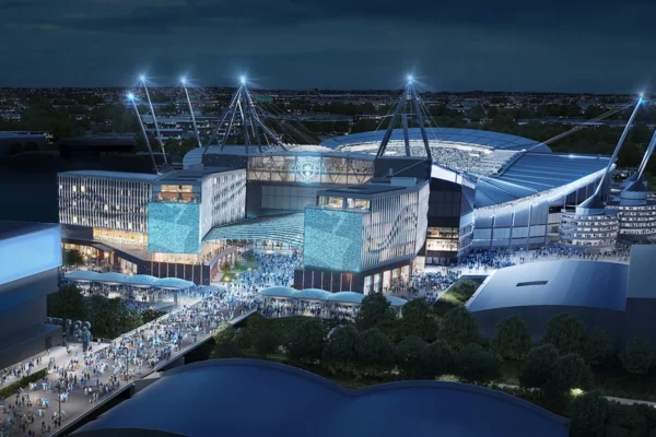Man City submit plans for £300m stadium expansion