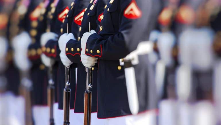 Marines recruit Granite for $126M base project