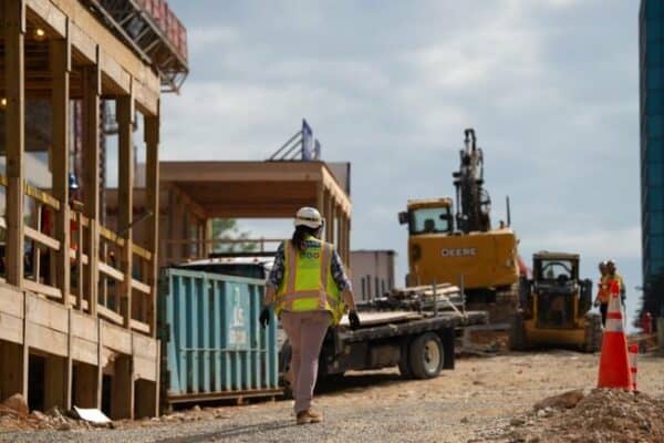 Material prices fall year over year for first time since August 2020