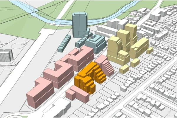 Mid-Rise Building Proposed on Dundas in the Kingsway