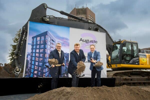 Montreal condo project breaks ground