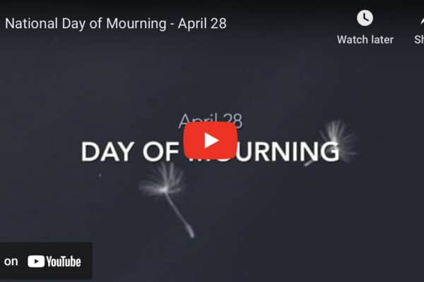 National Day of Mourning to be marked this Friday