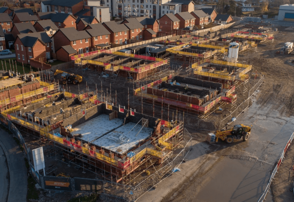 North West house builder goes into administration