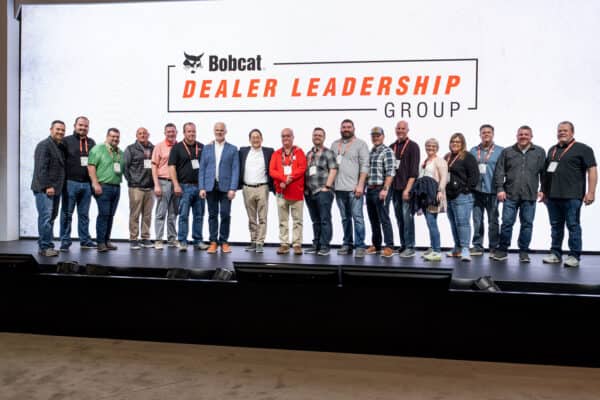 Pair of Canadian dealers recognized by Bobcat