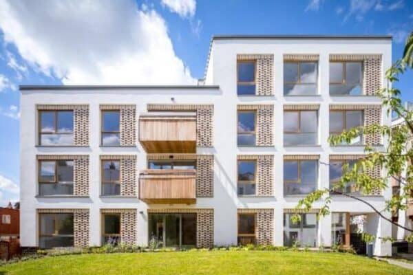 Latheram House, where 83% of residents choose to rent rather than buy