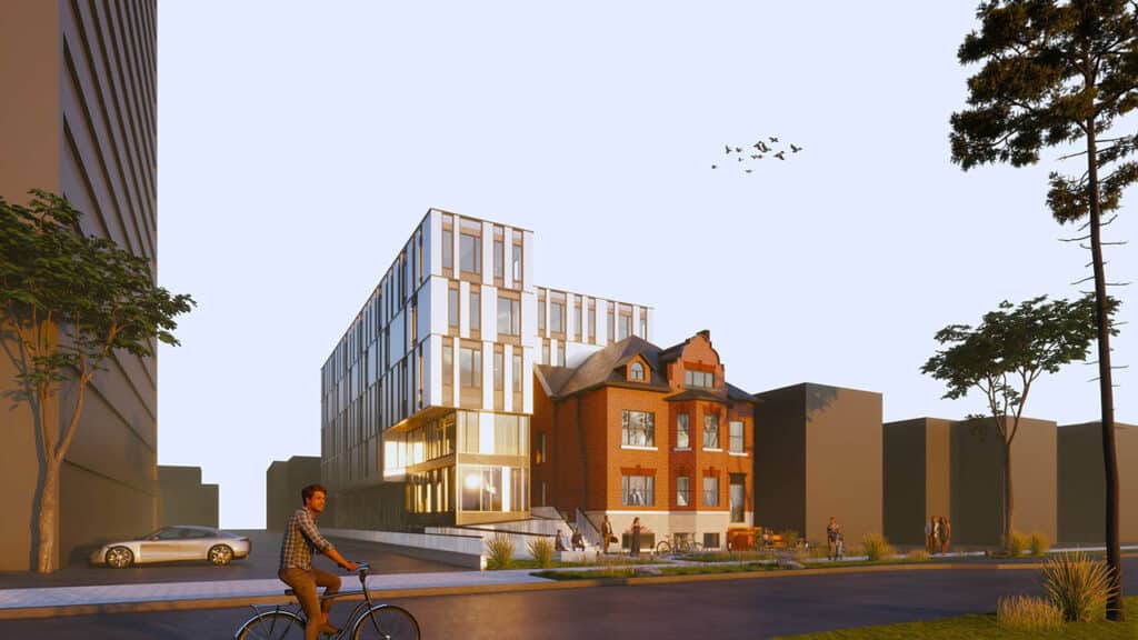 Proposed Redevelopment of UofT Area Apartment Revised to 5 Storeys