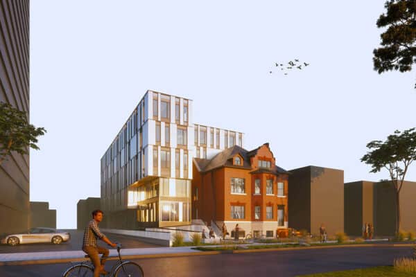 Proposed Redevelopment of UofT Area Apartment Revised to 5 Storeys