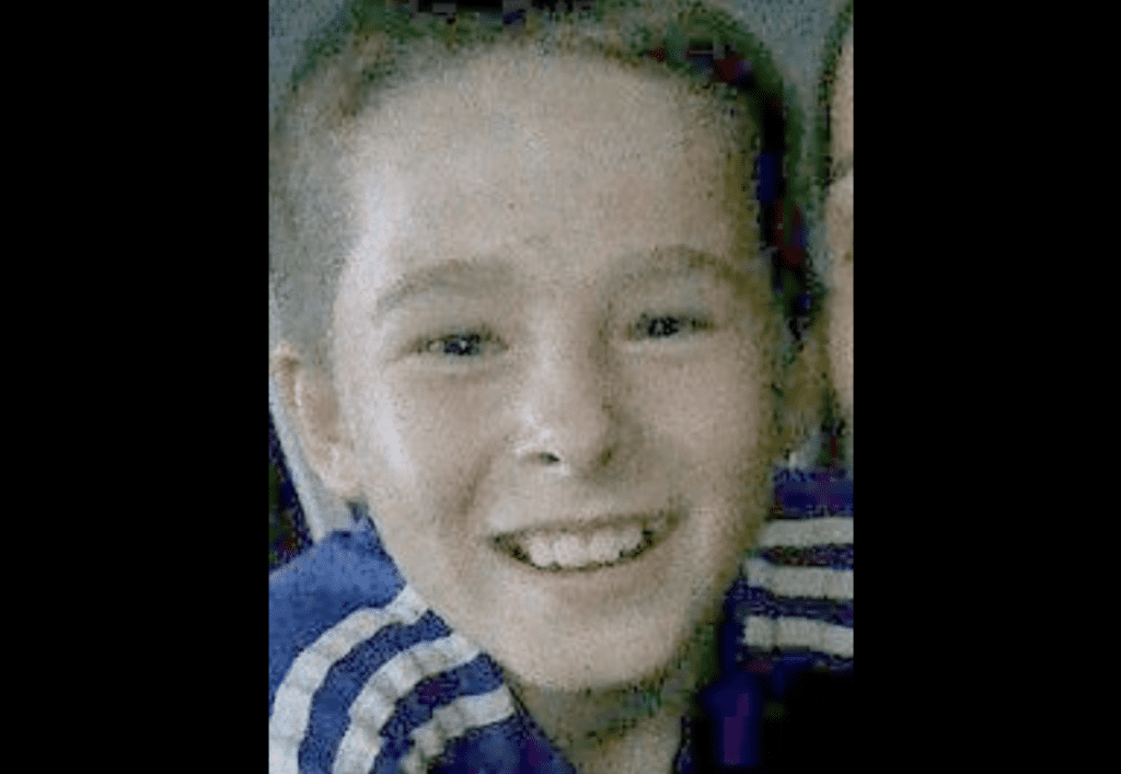Schoolboy Shea Ryan fell to his death through an open manhole