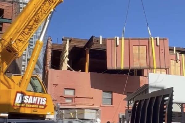 Site Work Begins at 8 Elm With Panelization of Heritage Facades