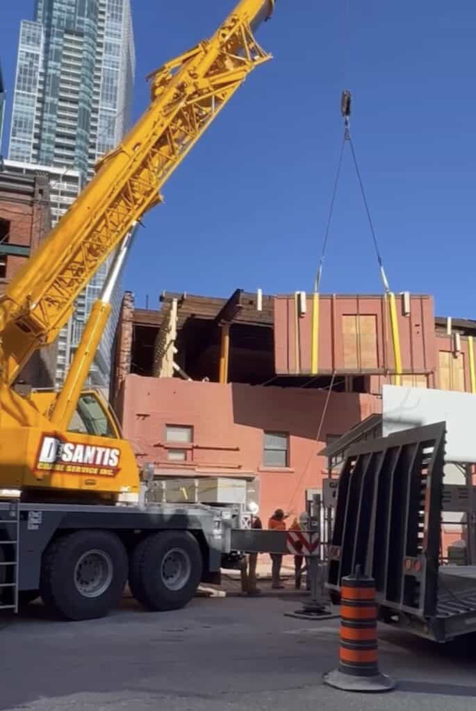 Site Work Begins at 8 Elm With Panelization of Heritage Facades