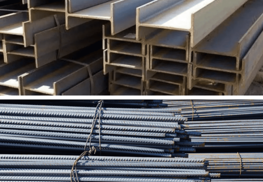 Structural steel and rebar prices fall sharply
