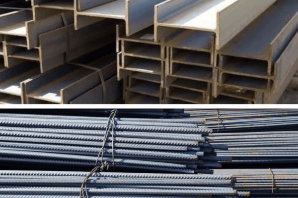 Structural steel and rebar prices fall sharply