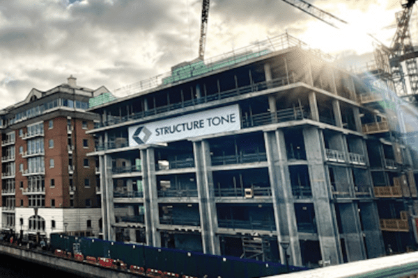 Structure Tone is now focused on major building refits like the former FT Building in London for advertising giant WPP