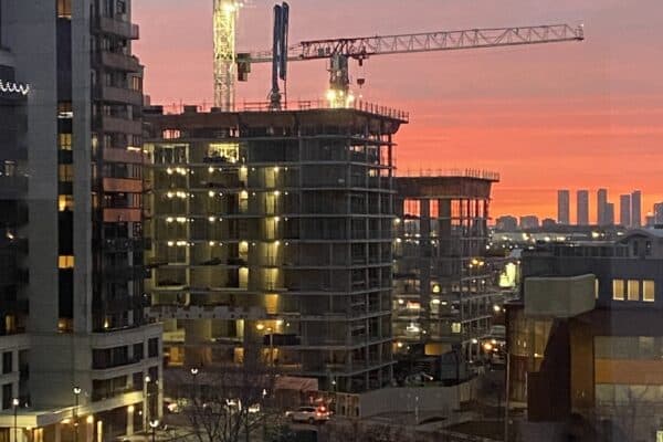 Suburban Prairie Sunset | UrbanToronto