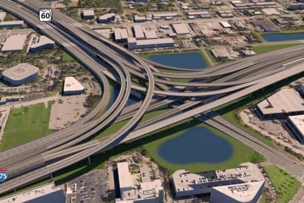 Superior/Lane JV tapped for $1B highway overhaul in Tampa, Florida
