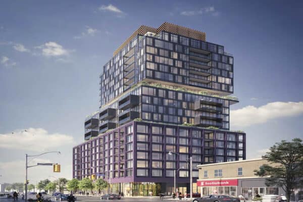 Tower Proposed Near Avenue Road Station on Eglinton Line 5