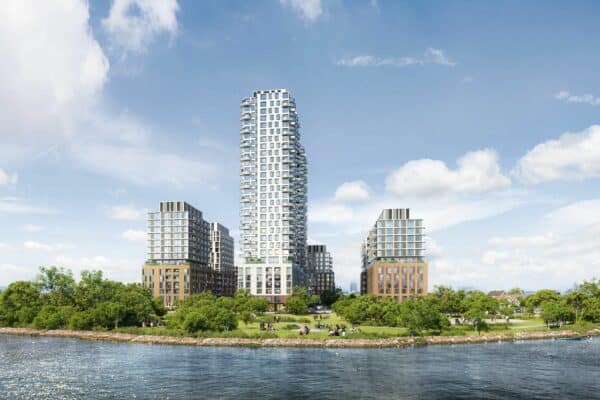 Towers Proposed at Lake Promenade Site in Long Branch