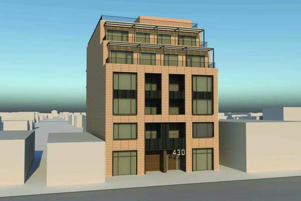 Trio of Similar Buildings Proposed in South Etobicoke Near Mimico GO