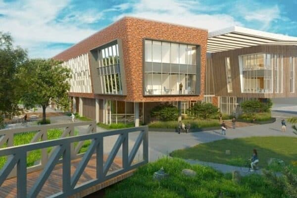 Turner breaks ground on $98M Chico State project, sends VP back to school