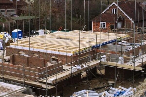 UK Homebuilding Starts See A Decline In The First Quarter