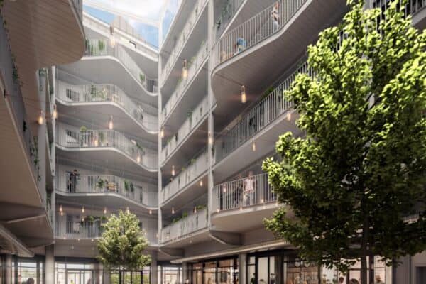 Hive co-living scheme will be built at Bowling Green Street, Kelham Island