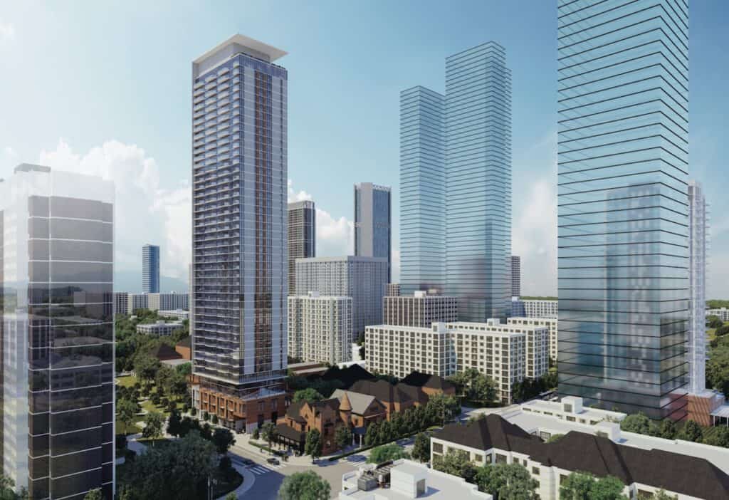 45-Storey Tower Proposed at Church-Wellesley's Cawthra Square