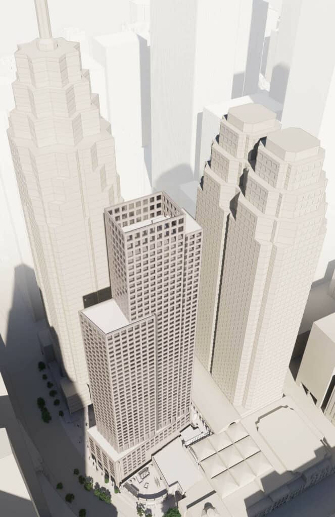 53-Storey Infill Rental Tower Proposed at Brookfield Place