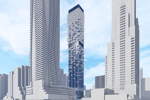 64-Storey Tower Proposed at Yonge and Hayden