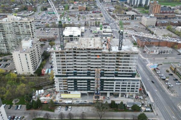 Artform Topping Off 17 Storeys Above Dundas Street in Mississauga