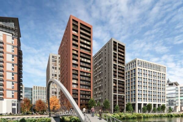 Leeds Whitehall Riverside build to rent scheme