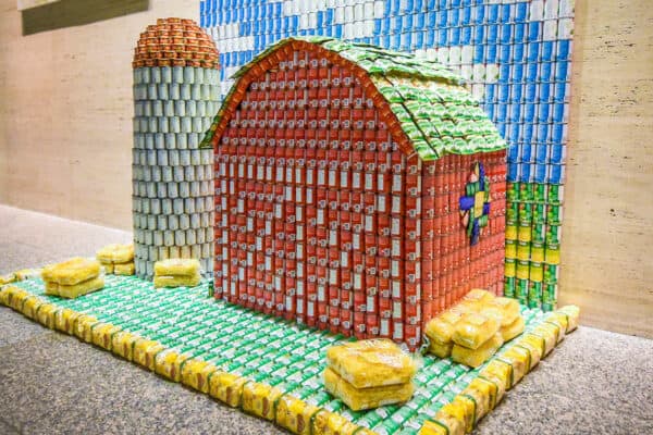 CANstruction returns after three-year hiatus to support Daily Bread Food Bank