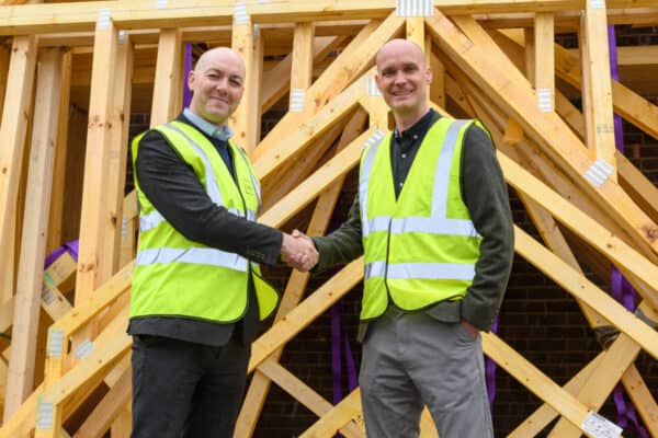 Brian Johnson, Group Development Director, Cala Group & Jonathan Lane, Managing Director, Taylor Lane