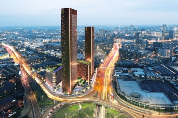 Green light for tallest tower in Birmingham