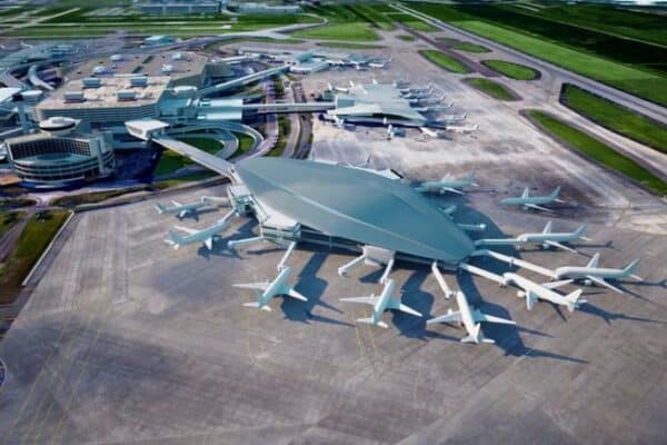 Hensel Phelps nabs $787M Tampa Airport project