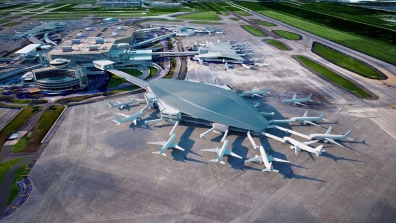 Hensel Phelps nabs $787M Tampa Airport project