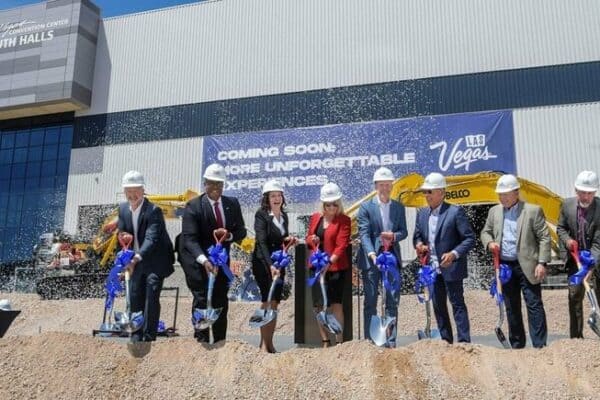 Hunt-Penta JV starts $600M Vegas convention center upgrade