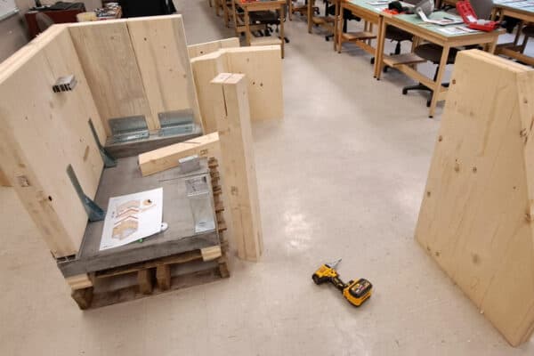Industry professionals get to the root of timber building through two-day course