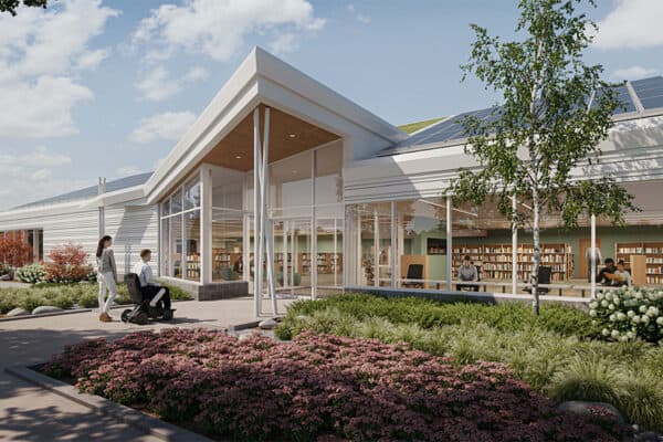 Kitchener receives funding from feds for new net-zero library