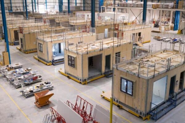 L&G halts production at modular homes factory