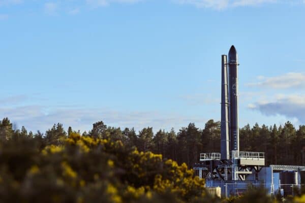 Lift-off for construction at Scottish Spaceport
