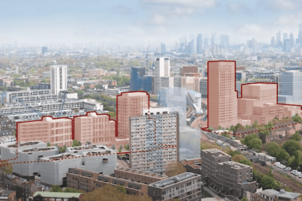 Camley Street and Cedar Way masterplan to expand Kings Cross Knowledge Quarter
