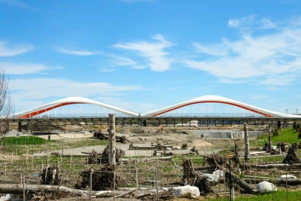 Lower Don Lands Records Busy Winter of Construction