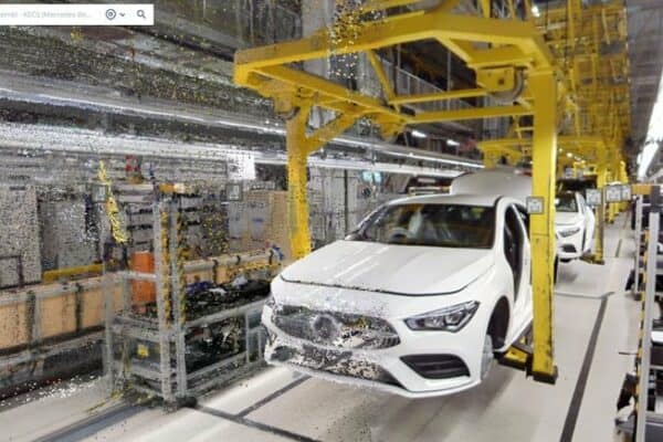 Mercedes-Benz partners with NavVis on digital twins of factories