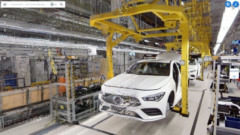 Mercedes-Benz partners with NavVis on digital twins of factories